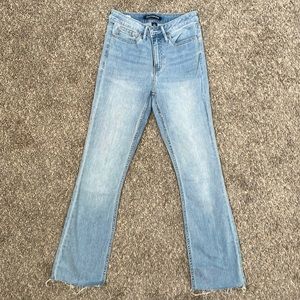 Stretchy high waisted Calvin Klein jeans
